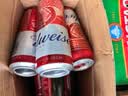 百威经典红罐啤酒552ml*12罐整箱装国庆出行 实拍图
