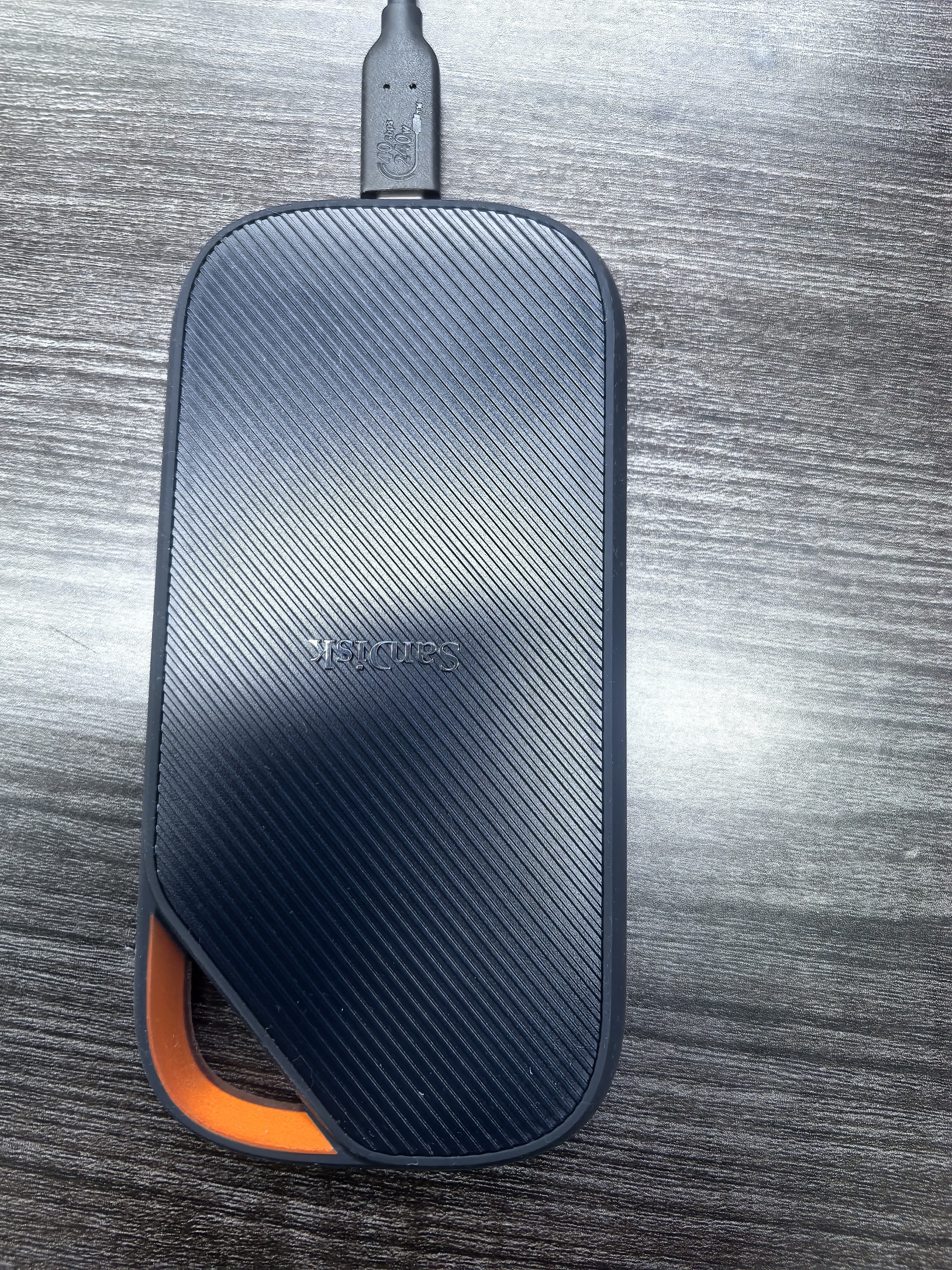 Sandisk闪迪2TB 移动固态硬盘（PSSD）E82 读3800MB/s 写3700MB/s 兼容雷电4 type-c 手机电脑外接 实拍图