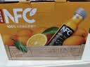 农夫山泉100%纯果汁NFC橙汁300ml*10瓶整箱礼盒鲜果冷压榨0添加剂饮料 实拍图