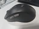 罗技（Logitech）M750M 通用版鼠标 无线蓝牙鼠标 静音鼠标 智能鼠标 对称鼠标 黑色 带Logi Bolt USB接收器 实拍图