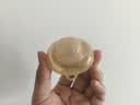 世喜安抚奶嘴新生儿0-3-6月防胀气防龅牙婴儿宝宝圆头全硅胶超轻air款 实拍图