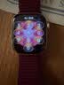 Apple/苹果/苹果 Watch S11 智能手表GPS款42毫米玫瑰金色铝金属表壳淡桃粉色运动型表带S/M MEUN4CH/B 实拍图