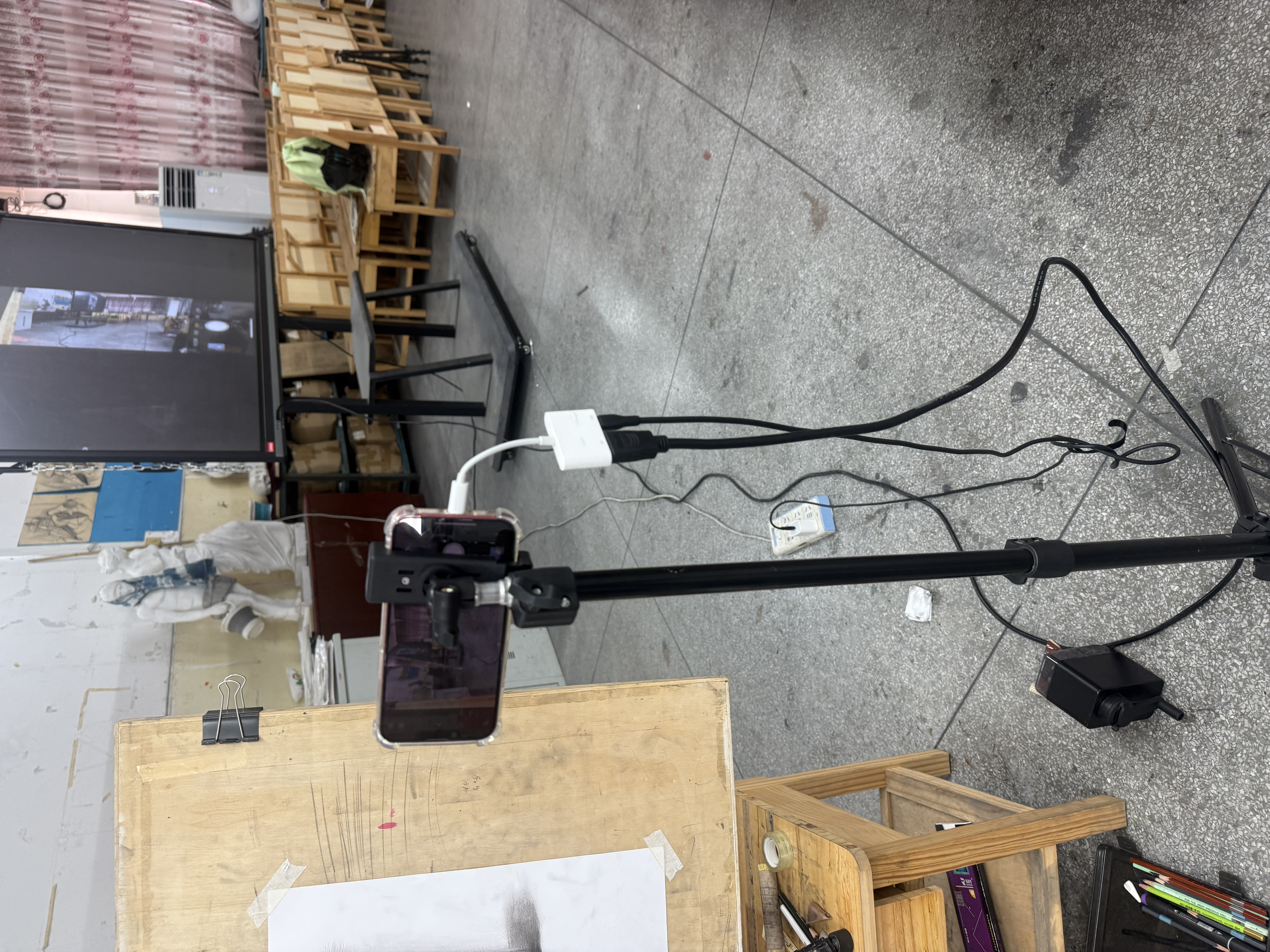 毕亚兹 适用苹果Lightning转HDMI转换器高清视频转接头iPhone手机iPad投屏显示器电视投影仪同屏连接线 实拍图
