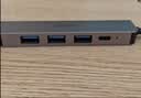 宏碁（acer）Type-C扩展坞千兆网口网线转接头 USB3.0分线器有线网卡RJ45转换器 hdmi4K高清pd充电器拓展坞 实拍图