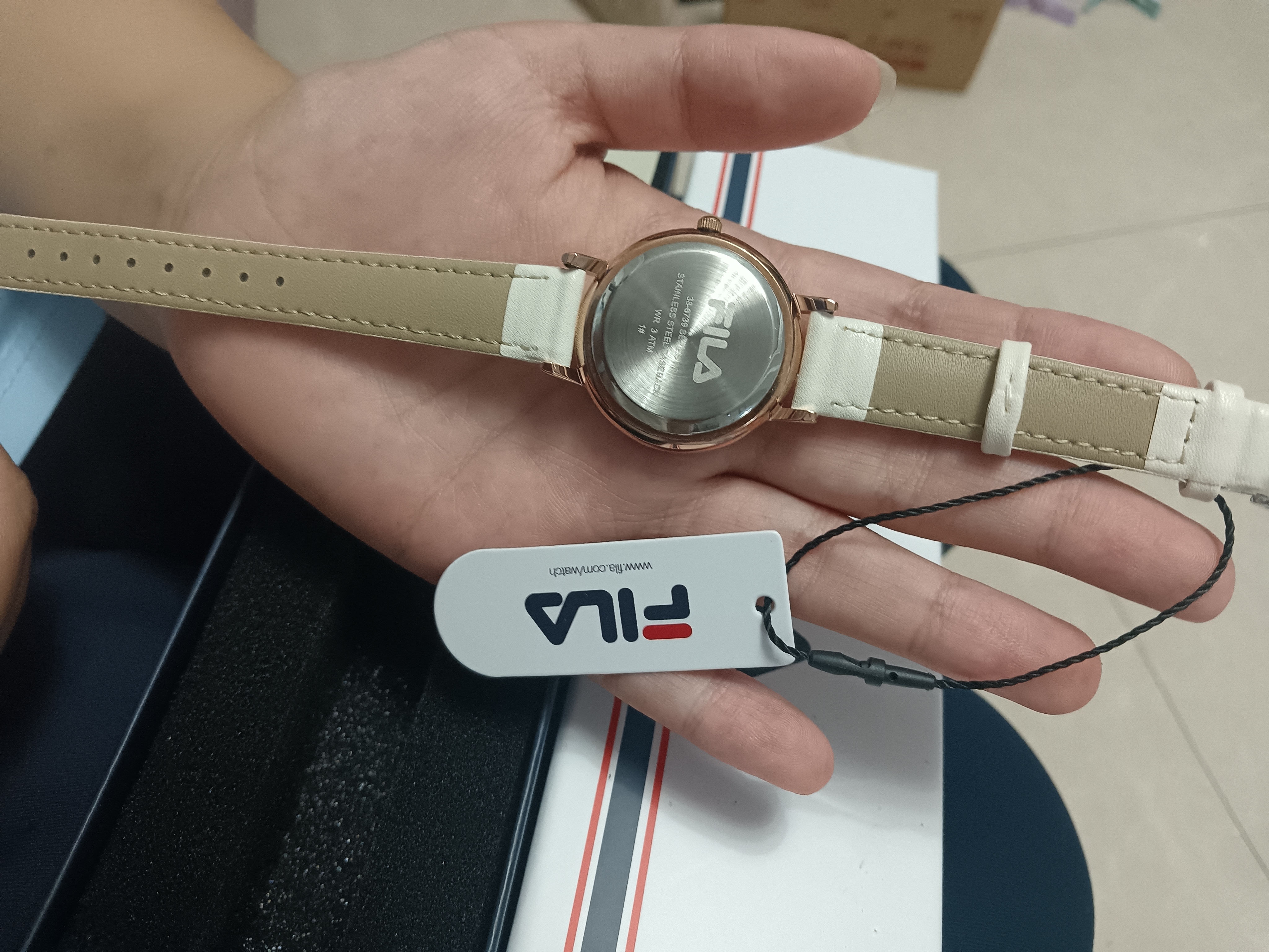 斐乐（FILA）手表女款初高中生学生手表送女孩儿童生日礼物考试手表6739-101 实拍图