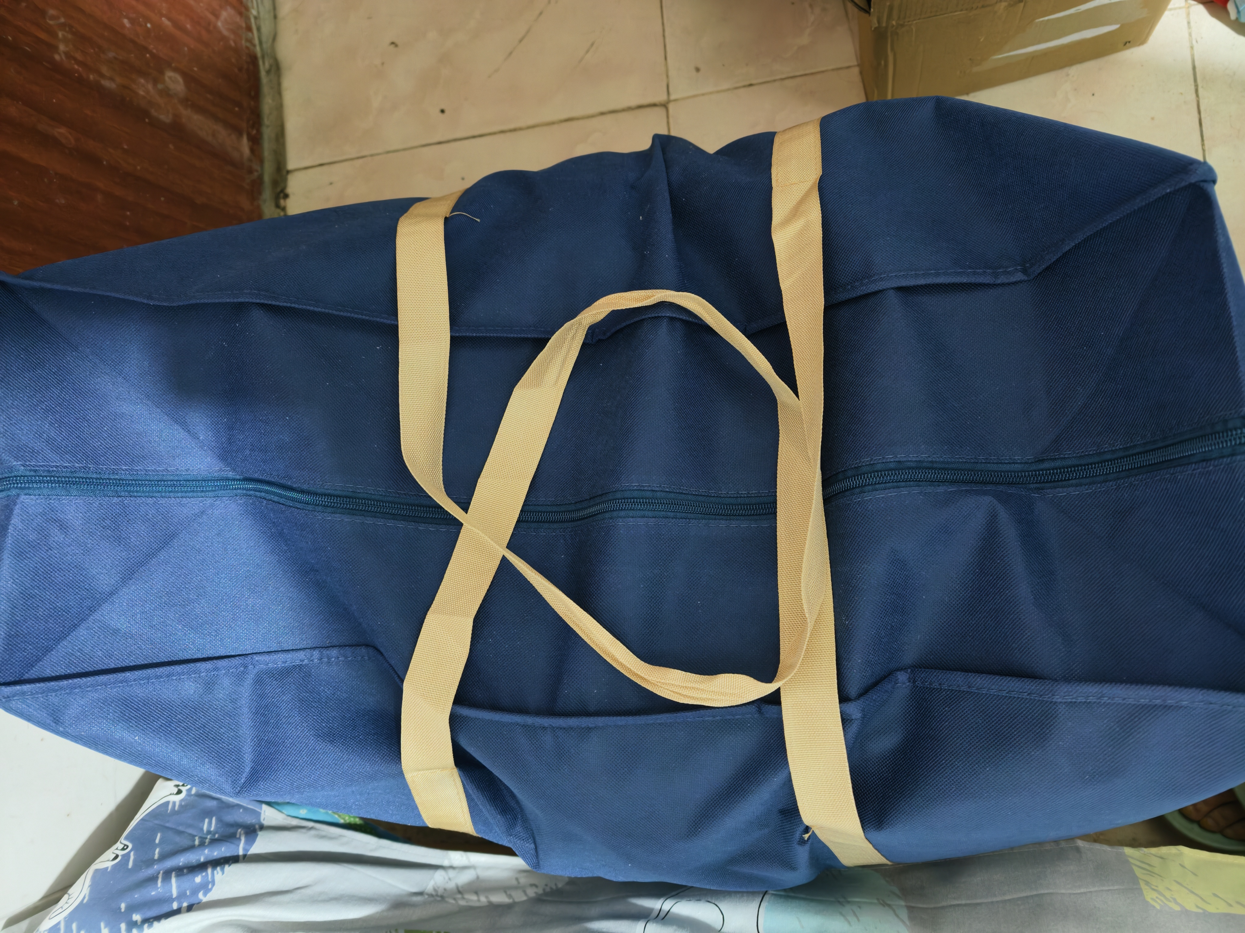 百草园搬家打包袋编织袋收纳行李快递衣服棉被子收纳袋神器108L3只装 实拍图