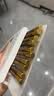 京东京造 筷子 家用食品接触级餐具鸡翅木【圆顶金福】10双成人+2双儿童筷 实拍图