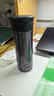 膳魔师（THERMOS）保冷保温杯470ml高真空不锈钢户外运动旅行带茶漏水杯CMK-501 BKP 实拍图