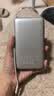 荣耀亲选移动电源100W自带线版20000mAh3C认证上飞机充荣耀华为苹果手机平板电脑快充钛金色户外储能电源 实拍图