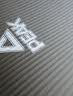 匹克瑜伽垫加厚加宽男女健身训练运动减震静隔音防滑垫儿童舞蹈垫灰色 实拍图