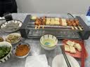 小熊（Bear）电烤炉 烧烤炉 电烧烤炉家用 电烤串机户外烧烤架烤肉烤串一体烤肉炉电烤架室内无烟电炉烤肉 可拆洗【接油盘+烤网】DKL-L20L5 1层 实拍图