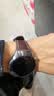 华为（HUAWEI）【咨询享优惠】WATCH 5智能手表46mm鸿蒙AI运动eSIM独立通话X-TAP智感窗体温血氧呼吸监测腕上小艺 46mm木星棕-深棕色素皮复合表带 实拍图