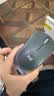罗技（Logitech）M185鼠标 无线鼠标 办公鼠标 对称鼠标 黑色灰边 带无线2.4G接收器 实拍图