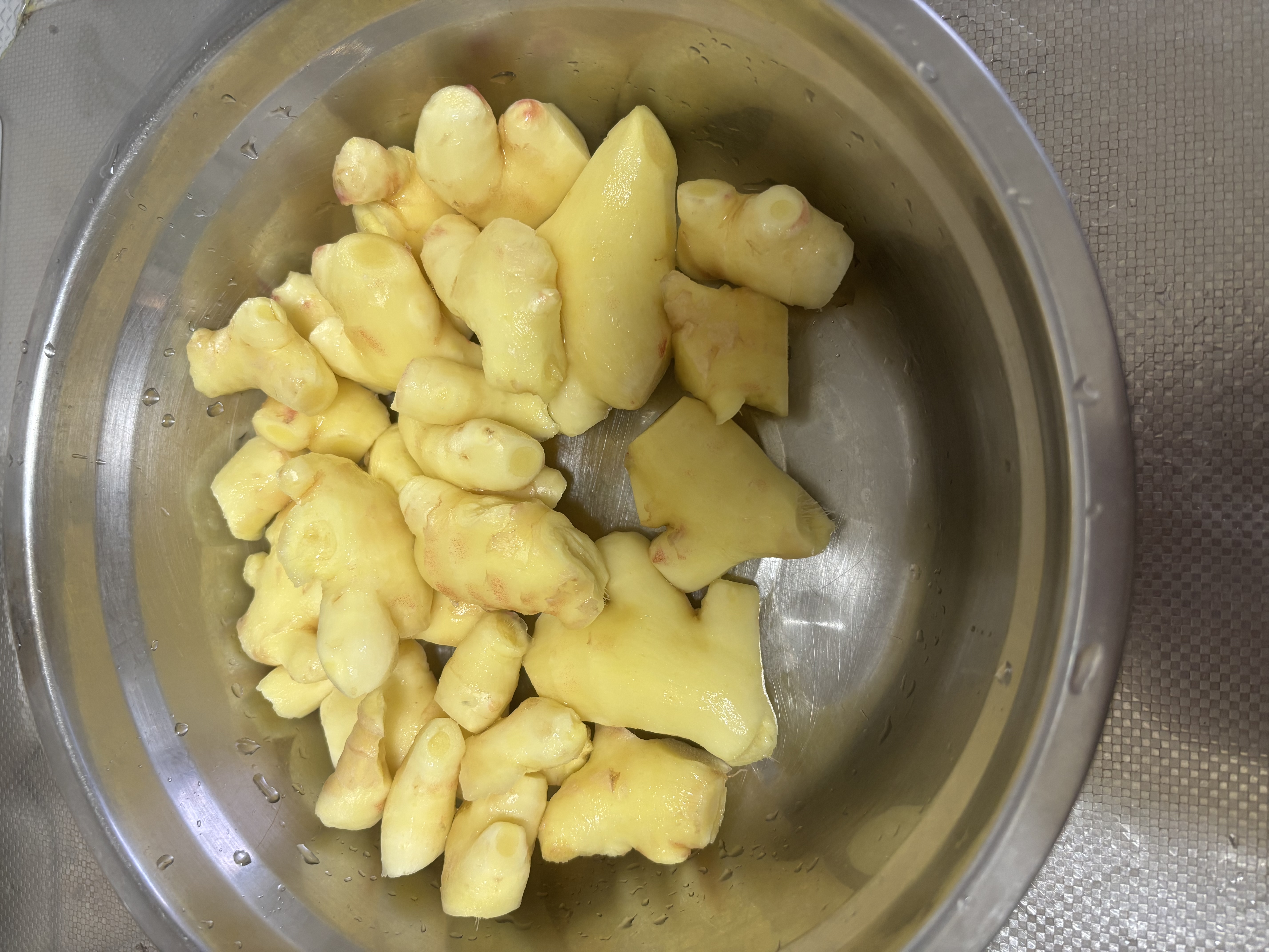 农多鲜 云南小黄姜 新鲜蔬菜现挖现发调味料火锅食材 产地直供 净重小黄姜5斤 精选小黄姜 实拍图
