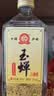玉蝉老酒 玉蝉大曲光瓶 浓香型白酒 52度 500ml 单瓶装口粮酒 实拍图