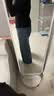 真维斯（Jeanswest）高腰阔腿牛仔裤女秋冬季新款直筒宽松垂感加绒软牛仔拖地裤子 复古蓝【长裤】星空纹 L 【29-30】码 111-123斤 实拍图