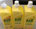 AXE斧头牌柠檬护肤洗洁精1.18kg*3瓶7.08斤家庭装 可洗果蔬不伤手 实拍图