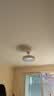 美的（Midea）风扇灯一体餐厅吸顶吊扇灯led卧室三防白光护眼36寸包安装 实拍图