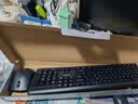 联想（Lenovo）KN210键盘鼠标套装 2.4G无线键鼠套装 全尺寸商务办公  笔记本电脑键盘台式机一体机 黑色 实拍图