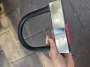 玥玛摩托车锁电动车锁自行车U型锁防盗U型锁电瓶车超C级抗液压剪 实拍图