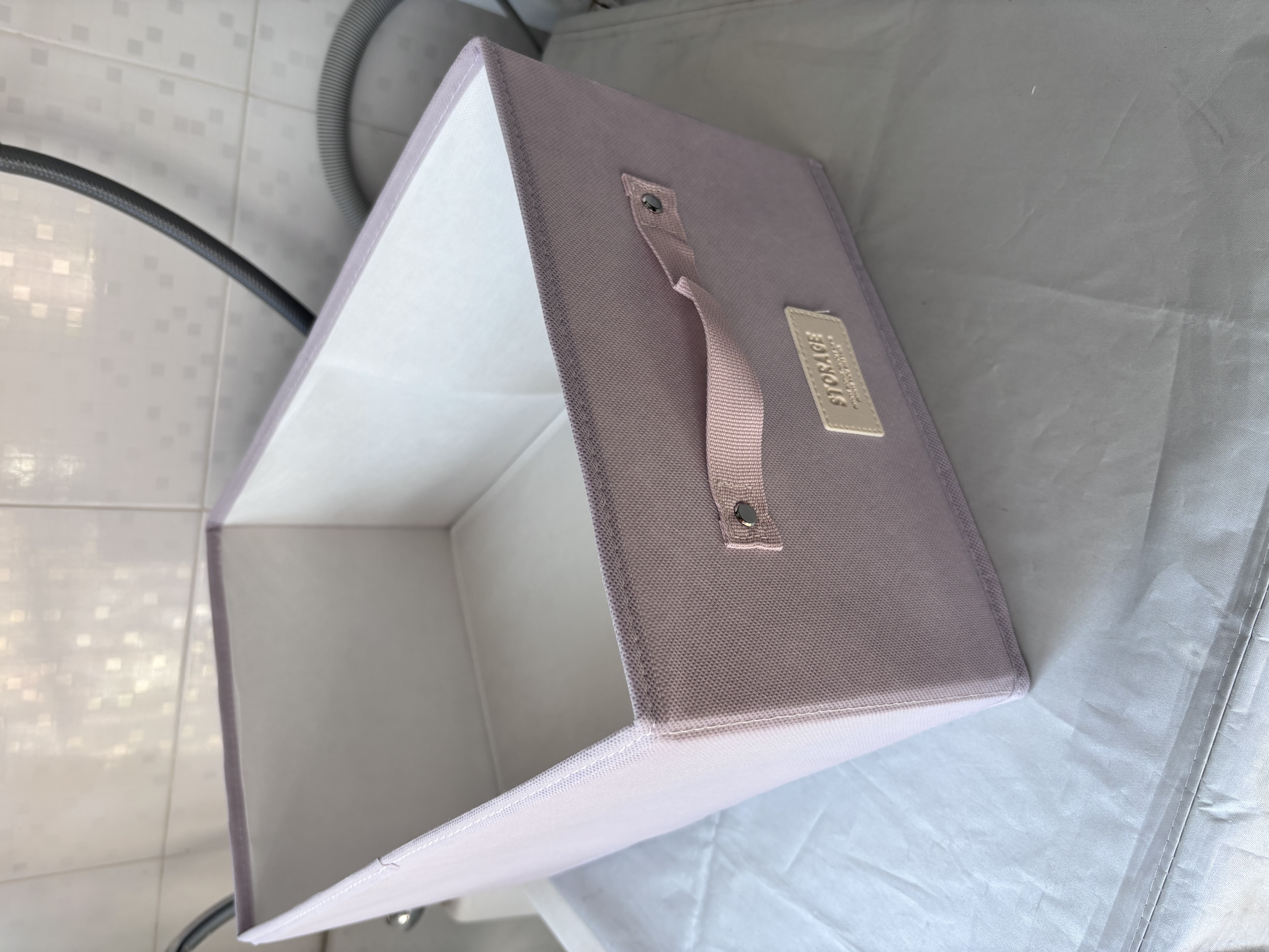范爷家特大号衣服收纳箱衣柜收纳筐家用抽屉式布艺可折叠裤子储物整理箱 实拍图