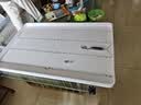 惠普精工客厅吸顶灯led现代简约餐厅书房灯具110*70cm遥控三色 实拍图