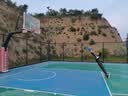 李宁（LI-NING）篮球儿童6-12岁比赛室内外蓝白款幼儿小学生青少年七号篮球097-1 实拍图