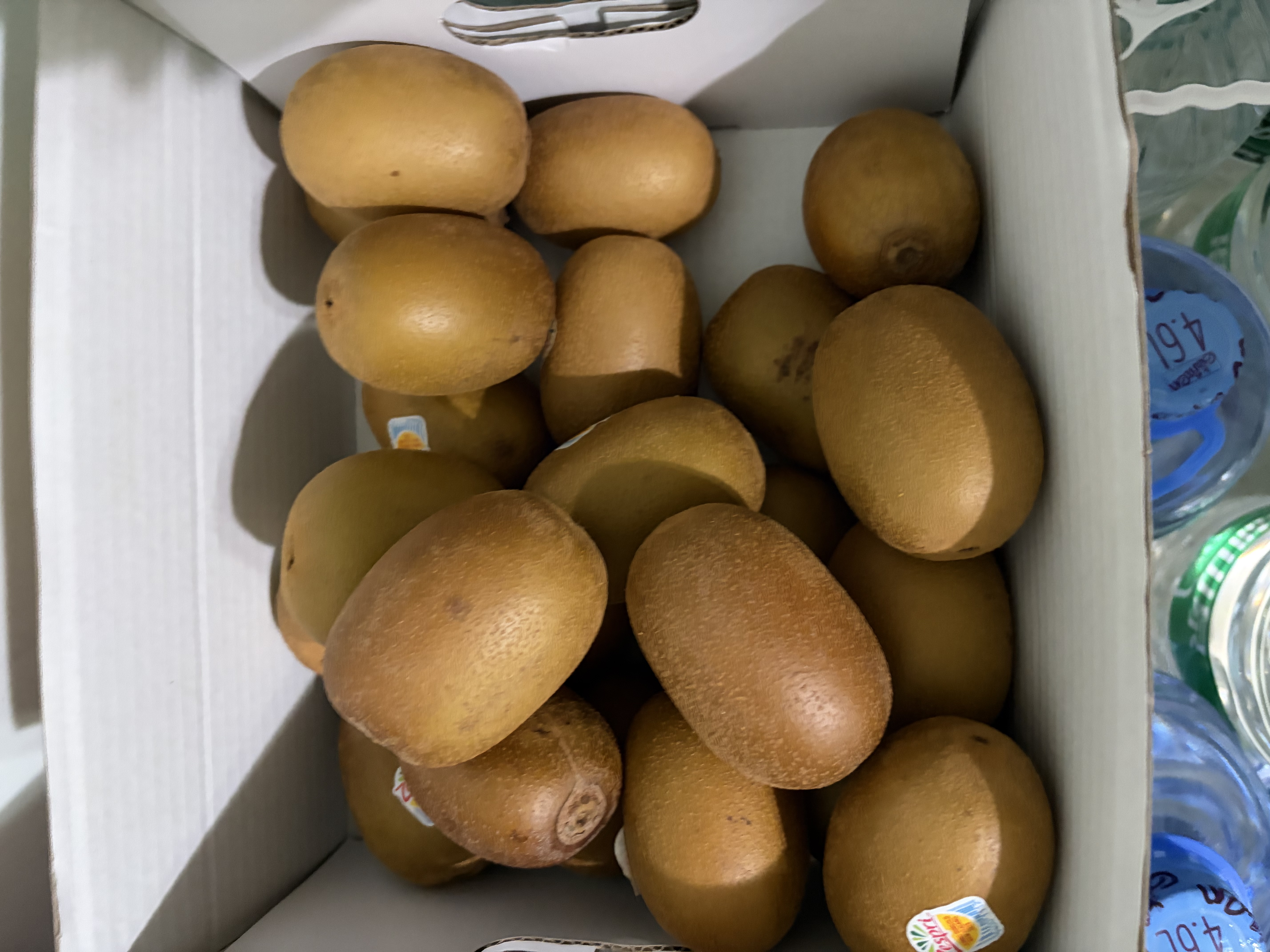 佳沛（zespri）新西兰金奇异果12粒特大果124-146g猕猴桃水果礼盒 实拍图