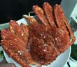 鲜京采 熟冻智利帝王蟹 2.4-2.8斤（含约10%保护性冰衣）螃蟹海鲜礼盒 实拍图