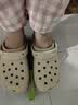 卡骆驰（crocs）经典云朵Clog女沙滩洞洞鞋凉拖鞋206750 206750-2Y2 37 实拍图