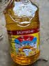 鲁花 食用油 物理压榨 葵花仁油6.18L  实拍图