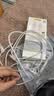 品胜[冰川透明]苹果18promax数据线type-c充电线双头PD60W快充车载适用iPhone17/16手机平板笔记本2m 实拍图