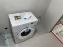 美的（Midea）滚筒洗衣机全自动 8公斤家用超薄 小型租房用 MG80V01JPY 以旧换新 补贴 京东自营 实拍图