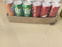 可口可乐（Coca-Cola）混合汽水 可乐x12罐+雪碧x8罐+芬达x4罐 （330ml*24罐） 实拍图