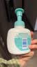 强生婴儿牛奶洗发沐浴二合一400ml 新生儿宝宝儿童洗发水沐浴露泡沫型 实拍图