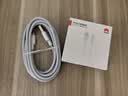 华为原装6A数据线type-c充电器线超级快充66w88w100wp90p80mate90 80 70 60 50 40 x7 x6 nova16 15 14 华为【6A闪充线】白色 华为 实拍图