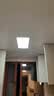 雷士（NVC）厨房灯集成吊顶铝扣板led吸顶300×600LED厨卫平板面板灯 实拍图