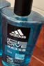 阿迪达斯（adidas）沐浴露男士专用洗发水洗面奶三效合一 游泳去氯薄荷大容量600ml 实拍图