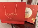 歌帝梵（Godiva）【典藏巧礼】大师夹心黑巧克力高端礼盒225g 休闲零食 节日礼物 实拍图