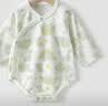 贝肽斯婴儿衣服春夏长袖包屁衣新生幼儿护肚衣服小月龄宝宝纯棉连体哈衣 实拍图