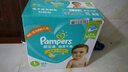 帮宝适（Pampers） 超薄干爽婴幼儿绿帮纸尿裤男女通用尿不湿 M100片【6-11kg】 实拍图