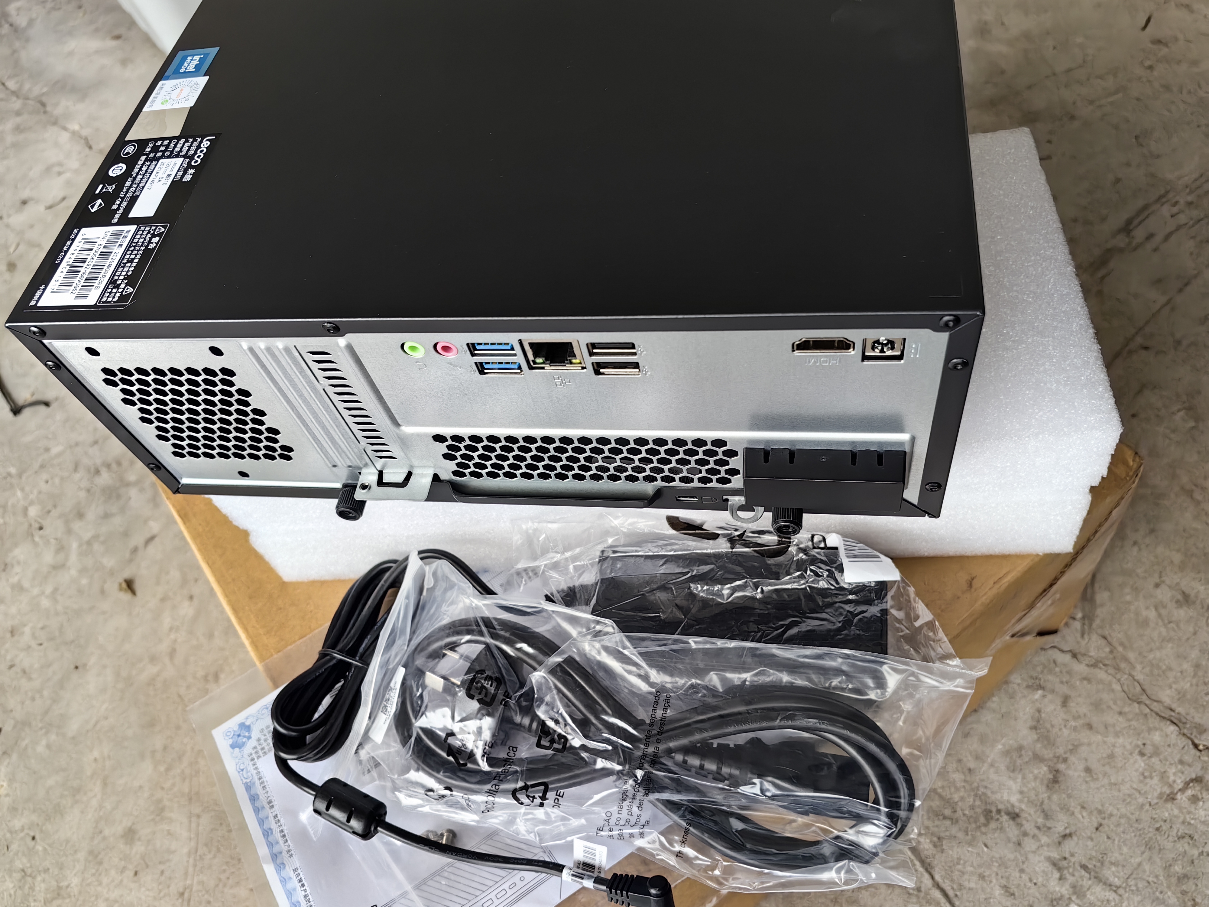 普联（TP-LINK） TL-FC314B-3 千兆单模单纤光纤收发器 1SC+4GE光电转换器（单只装） 实拍图