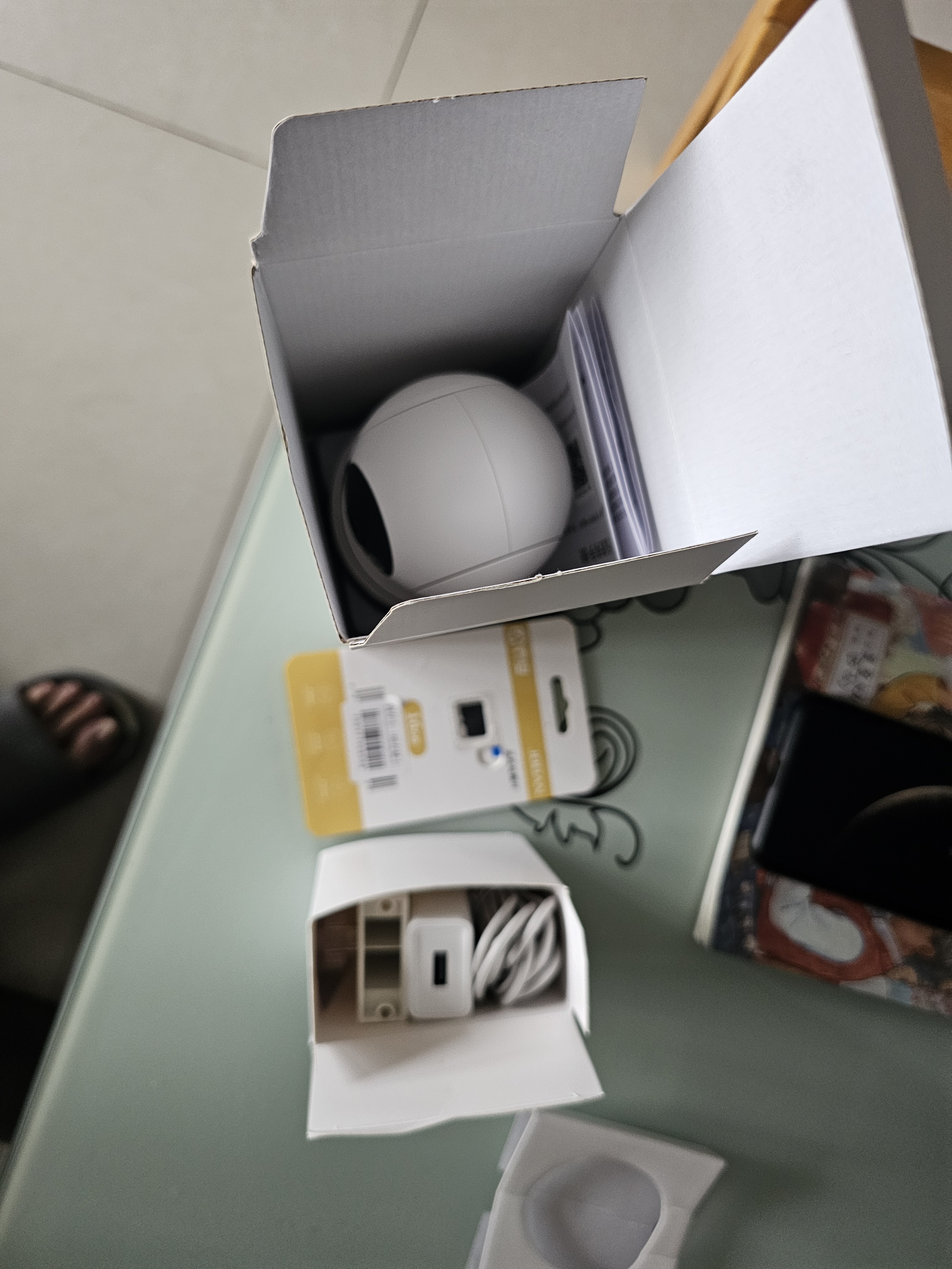 乔安（JOOAN）双摄1000万摄像头监控无线wifi网络高清夜视监控器360度无死角带夜视全景云台家用AI监控手机远程 实拍图