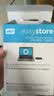 西部数据（WD）移动硬盘5TB USB3.0 easystore系列 2.5英寸 机械硬盘 笔记本电脑外接 外置备份 大容量家庭存储 实拍图