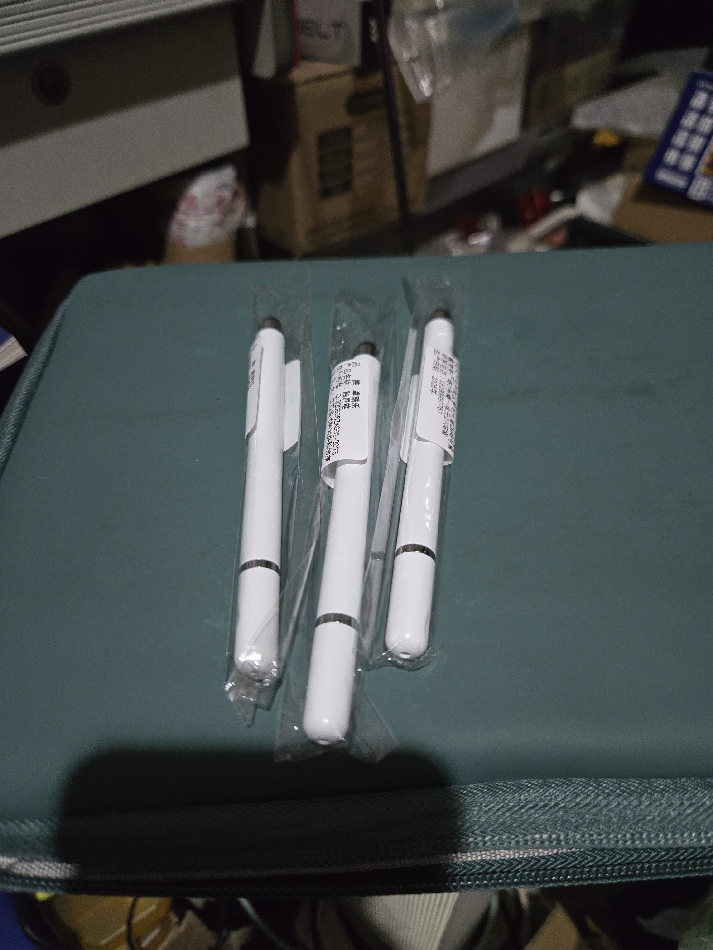 触屏笔手机手写电容笔适用vivo小米安卓华为OPPO触控笔细头平板笔 特价促销/升级款【白色】1支/超精准 实拍图
