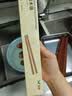 双枪红檀木筷子天然抗菌木筷 家用实木无漆无蜡筷子餐具套装10双 实拍图