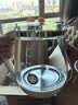 九阳（Joyoung）有钛0涂层养生壶迷你玻璃花茶壶煮茶器0胶水保温一体全自动恒温热水壶冲奶电热烧水壶1.5L 1566BQ 实拍图