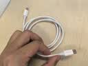 绿联【支持AVS协议】苹果18Duo充电线PD60W快充Type-C数据线双头适用iPhone18ProMax/17/16/15平板iPad 实拍图