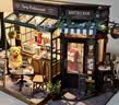 若来（Rolife）diy小屋小熊餐吧积木玩具拼装模型房子儿童生日礼物女生 实拍图