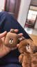 漫步者（EDIFIER）LINE FRIENDS 联名款限定耳机礼盒 Zero Air 真无线蓝牙耳机 半入耳式耳机 布朗熊款 实拍图